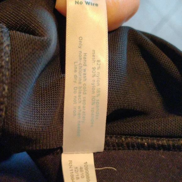 Lane Bryant Cacique two piece bathing suit in size 24 - Picture 11 of 11